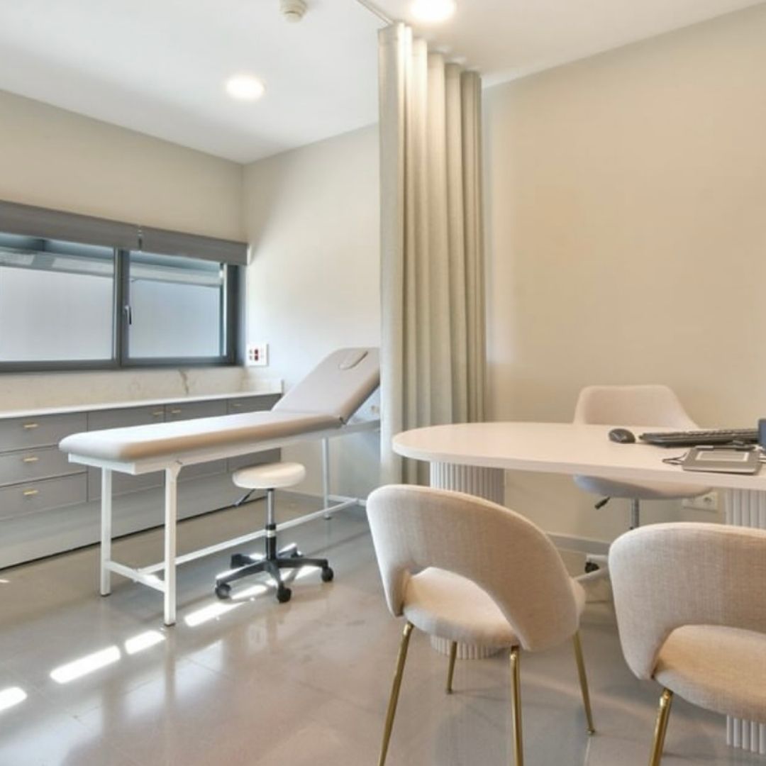 Consulta del Institut Ruiz Castilla en el Hospital Universitari Dexeus